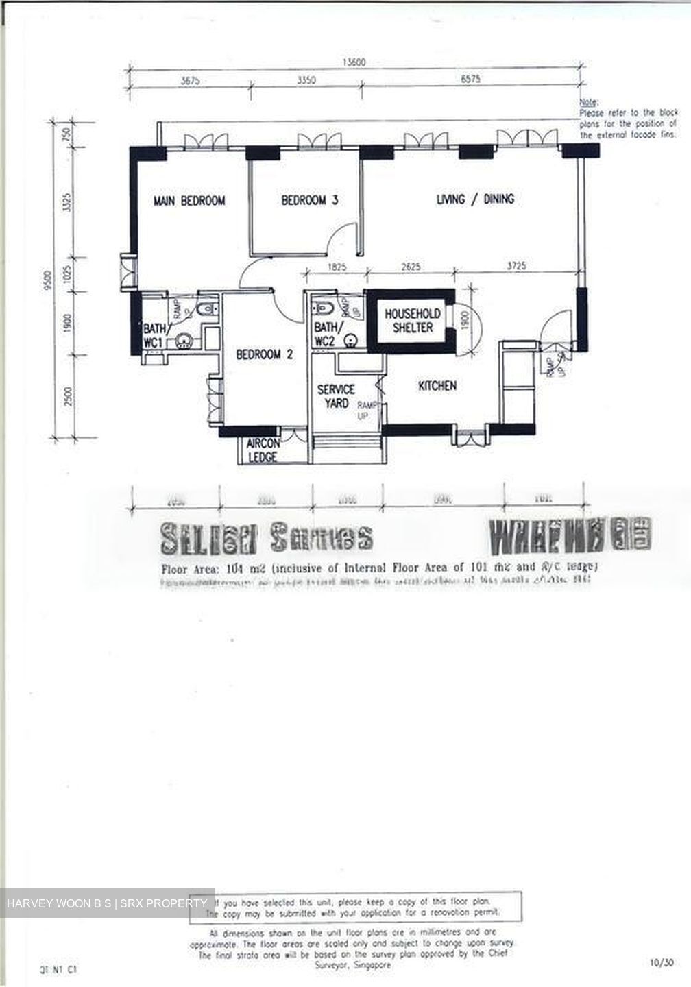 Blk 86 Skyville @ Dawson (Queenstown), HDB 5 Rooms #486479231